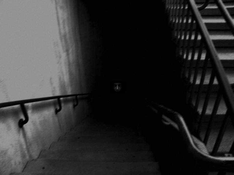 Figure A: Still frame taken from video footage of Exploration I. Item #: SCP-087